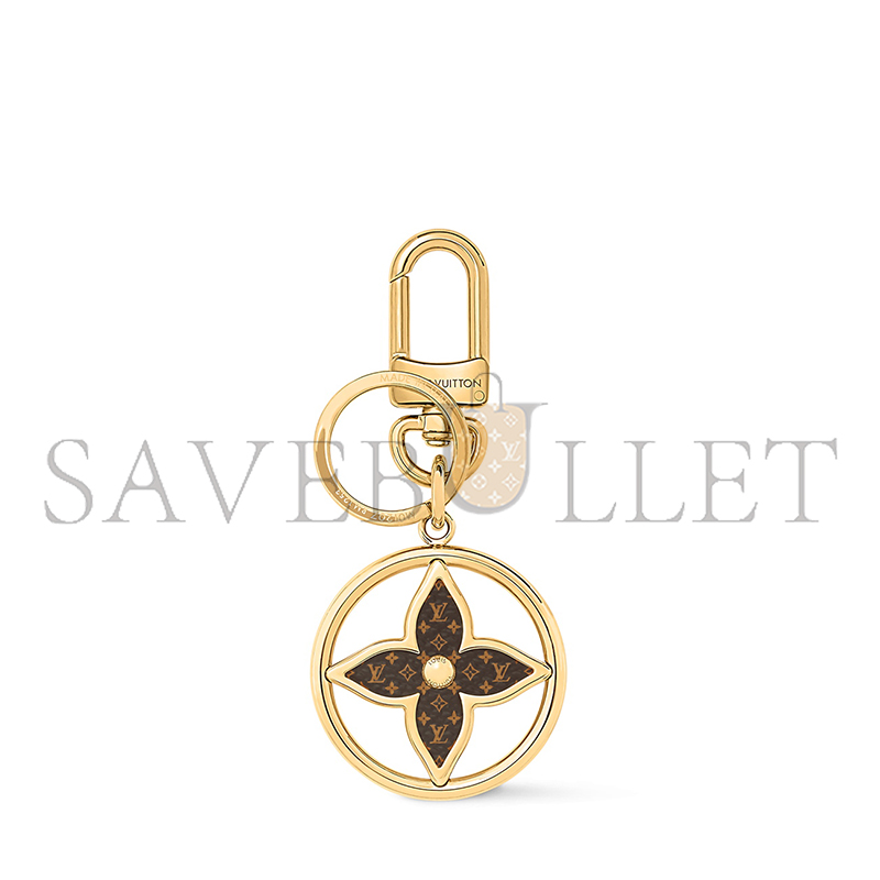 L0vis Vvtt0n PUZZLE FLOWER MONOGRAM KEYRING M01207